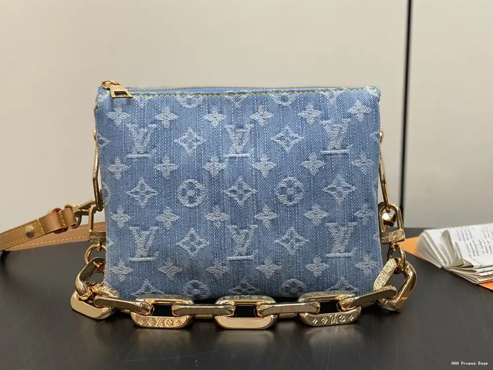 AAA Pruses Bags COUSSIN VUITTON BB LOUIS 0702